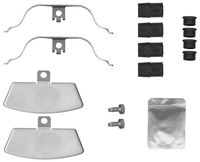 HELLA PAGID 8DZ355206501 - Kit de accesorios, pinza de freno