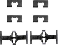 BOSCH 1987474607 - Kit de accesorios, pastillas de frenos