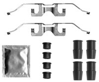 HELLA PAGID 8DZ355205651 - Kit de accesorios, pinza de freno