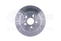 HELLA PAGID 8DD355107921 - Lado de montaje: Eje delantero<br>Tipo de disco de frenos: ventilado<br>Número de orificios: 5<br>Homologación: E1 90R-02C0074/0046<br>Superficie: aceitado<br>Diámetro exterior [mm]: 260<br>Espesor de disco de frenos [mm]: 23<br>Espesor mínimo [mm]: 21,4<br>Diámetro de centrado [mm]: 61<br>Altura [mm]: 32<br>