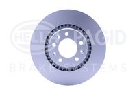 HELLA PAGID 8DD355125401 - Lado de montaje: Eje trasero<br>Equipamiento de vehículo: para vehículos sin freno de estacionamiento electrónico<br>Tipo de disco de frenos: macizo<br>Diámetro exterior [mm]: 290<br>Espesor de disco de frenos [mm]: 12<br>Altura [mm]: 35<br>Espesor mínimo [mm]: 10<br>Superficie: revestido<br>Diámetro interior [mm]: 133<br>corona de agujeros - Ø [mm]: 108<br>Diámetro de centrado [mm]: 71,1<br>Diseño/cantidad de taladros: 05/08<br>Diámetro de orificio para perno de rueda [mm]: 13,3<br>Artículo complementario / información complementaria 2: sin buje de rueda<br>Artículo complementario / información complementaria 2: sin cojinete rueda<br>Artículo complementario / información complementaria 2: sin perno de sujeción de rueda<br>Peso [kg]: 4,8<br>Nº de información técnica: 55673PRO<br>