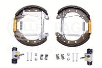 FEBI BILSTEIN 07013 - Lado de montaje: Eje trasero<br>Sistema de frenos: V.A.G.<br>Diámetro interior de tambor de freno [mm]: 230<br>Ancho [mm]: 40<br>