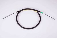 CAUTEX 038285 - Cable de accionamiento, freno de estacionamiento