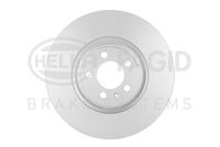 HELLA PAGID 8DD355122811 - Disco de freno - PRO