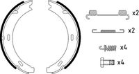 FEBI BILSTEIN 02100 - Lado de montaje: Eje trasero<br>año construcción desde: 01/1997<br>Frenos: para freno de detención<br>Sistema de frenos: ATE (Teves)<br>Diámetro interior de tambor de freno [mm]: 164<br>Ancho [mm]: 25<br>