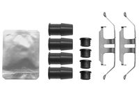 HELLA PAGID 8DZ355205661 - Kit de accesorios, pinza de freno