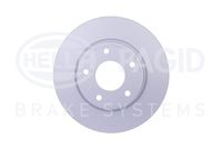 HELLA PAGID 8DD355116241 - Lado de montaje: Eje delantero<br>Tipo de disco de frenos: ventilación interna<br>Diámetro exterior [mm]: 294<br>Espesor de disco de frenos [mm]: 26<br>Altura [mm]: 45,6<br>Espesor mínimo [mm]: 24,4<br>Superficie: revestido<br>Diámetro interior [mm]: 144,8<br>corona de agujeros - Ø [mm]: 114,3<br>Diámetro de centrado [mm]: 69<br>Diseño/cantidad de taladros: 05/05<br>Diámetro de orificio para perno de rueda [mm]: 13,2<br>Artículo complementario / información complementaria 2: sin buje de rueda<br>Artículo complementario / información complementaria 2: sin cojinete rueda<br>Artículo complementario / información complementaria 2: sin perno de sujeción de rueda<br>Peso [kg]: 6,9<br>Nº de información técnica: 54844PRO<br>