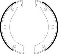 FEBI BILSTEIN 32170 - Ancho [mm]: 25<br>Diámetro exterior [mm]: 180<br>Homologación: ECE R90 Approved<br>Lado de montaje: Eje trasero<br>Peso [kg]: 1,01<br>