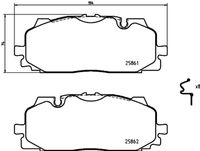 HELLA PAGID 8DB355021641 - para diámetro disco de freno [mm]: 300<br>Número de PR: 1KD<br>para diámetro disco de freno [mm]: 300<br>Número de PR: 1KE<br>para diámetro disco de freno [mm]: 300<br>Número de PR: 1KI<br>para diámetro disco de freno [mm]: 330<br>Número de PR: 1KF<br>para diámetro disco de freno [mm]: 330<br>Número de PR: 1KJ<br>para diámetro disco de freno [mm]: 330<br>Número de PR: 1KK<br>para diámetro disco de freno [mm]: 330<br>Número de PR: 1KU<br>para diámetro disco de freno [mm]: 330<br>Número de PR: 2EJ<br>Longitud [mm]: 128,8<br>Ancho [mm]: 58,5<br>Homologación: ECE R90 Approved<br>Lado de montaje: Eje trasero<br>Espesor/grosor 1 [mm]: 17,5<br>Contacto avisador de desgaste: preparado para indicador desgaste<br>Peso [kg]: 1,560<br>