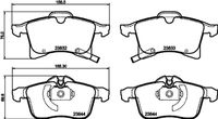 HELLA PAGID 8DB355009221 - Carga útil: no para carga útil aumentada<br>N.º de chasis (VIN) hasta: *********43999999<br>Carga útil: para carga útil aumentada<br>Frenos: para vehículos con freno de tambor en eje trasero<br>Longitud [mm]: 131,5<br>Ancho [mm]: 52,8<br>Ancho [mm]: 55,4<br>Homologación: ECE R90 Approved<br>Lado de montaje: Eje delantero<br>Espesor/grosor 1 [mm]: 16<br>Contacto avisador de desgaste: con avisador acústico de desgaste<br>Peso [kg]: 1,25<br>Artículo complementario / información complementaria 2: con material de fijación<br>