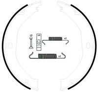 FEBI BILSTEIN 07552 - Disco de ajuste, juego de válvulas