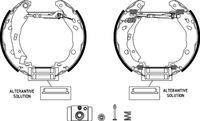 CHAMPION 381521CH - Lado de montaje: Eje trasero<br>Ancho [mm]: 38<br>Sistema de frenos: Bosch<br>Artículo complementario / información complementaria 2: con palanca freno de mano<br>Diámetro interior de tambor de freno [mm]: 203<br>