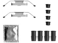 HELLA PAGID 8DZ355205721 - Kit de accesorios, pinza de freno