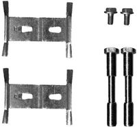 DELPHI LX0541 - Kit de accesorios, pastillas de frenos