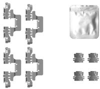 HELLA PAGID 8DZ355207211 - Kit de accesorios, pastillas de frenos