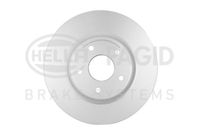 HELLA PAGID 8DD355123151 - Disco de freno - PRO