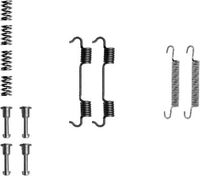 DELPHI LY1297 - año construcción desde: 11/2012<br>Sistema de frenos: ATE<br>Diámetro interior de tambor de freno [mm]: 160<br>