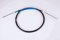 CAUTEX 038285 - Cable de accionamiento, freno de estacionamiento