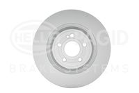 HELLA PAGID 8DD355132321 - Lado de montaje: Eje delantero<br>Variante de equipamiento: Power Variant<br>Tipo de disco de frenos: ventilación interna<br>Diámetro exterior [mm]: 354<br>Espesor de disco de frenos [mm]: 32<br>Altura [mm]: 59,6<br>Espesor mínimo [mm]: 29,4<br>Procesamiento: altamente carbonizado<br>Superficie: revestido<br>Diámetro interior [mm]: 174,5<br>corona de agujeros - Ø [mm]: 112<br>Diámetro de centrado [mm]: 67<br>Diseño/cantidad de taladros: 05/08<br>Diámetro de orificio para perno de rueda [mm]: 16,3<br>Artículo complementario / información complementaria 2: sin buje de rueda<br>Artículo complementario / información complementaria 2: sin cojinete rueda<br>Artículo complementario / información complementaria 2: sin perno de sujeción de rueda<br>Peso [kg]: 13,3<br>Nº de información técnica: 56060PRO_HC<br>