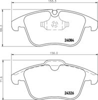 HELLA PAGID 8DB355013621 - Lado de montaje: Eje trasero<br>Frenos: para vehículos sin frenos alto rendimiento<br>Nº art. de accesorio recomendado: 8DK 355 252-561<br>Ancho [mm]: 123<br>Altura [mm]: 51,9<br>Espesor [mm]: 16,7<br>Contacto avisador de desgaste: preparado para indicador desgaste<br>Número de WVA: 24137<br>Sistema de frenos: Teves<br>Nº art. de accesorio recomendado: 8DZ 355 201-501<br>Peso [kg]: 1<br>Nº de información técnica: T1489<br>