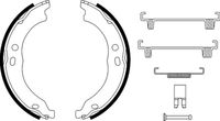 FEBI BILSTEIN 170867 - Lado de montaje: Eje trasero<br>Frenos: para freno de detención<br>Diámetro interior de tambor de freno [mm]: 172<br>Ancho [mm]: 42<br>