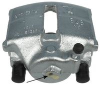 BOSCH 0986474056 - Lado de montaje: Eje delantero, derecha<br>N.º de chasis (VIN) hasta: W7999999<br>Diámetro del pistón [mm]: 52<br>Ancho int. [mm]: 68<br>Sistema de frenos: ATE<br>Material: Hierro fundido<br>Tipo de pinza de freno: Montura flotante<br>Referencia artículo par: 0 986 473 905<br>Nº art. de accesorio recomendado: 1 987 470 603<br>