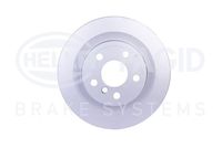 HELLA PAGID 8DD355122631 - Lado de montaje: Eje delantero<br>Frenos: para vehículos con freno deportivo JWC<br>Tipo de disco de frenos: ventilado<br>Número de orificios: 5<br>Homologación: E1 90R-02C0074/1698<br>Superficie: revestido<br>Procesamiento: altamente carbonizado<br>Diámetro exterior [mm]: 335<br>Espesor de disco de frenos [mm]: 30<br>Espesor mínimo [mm]: 28,4<br>Diámetro de centrado [mm]: 67<br>Altura [mm]: 45,2<br>