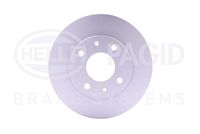 HELLA PAGID 8DD355101801 - Lado de montaje: Eje delantero<br>Tipo de disco de frenos: macizo<br>Diámetro exterior [mm]: 247<br>Espesor de disco de frenos [mm]: 10<br>Altura [mm]: 34<br>Espesor mínimo [mm]: 8<br>Superficie: revestido<br>Diámetro interior [mm]: 133<br>corona de agujeros - Ø [mm]: 108<br>Diámetro de centrado [mm]: 66<br>Diseño/cantidad de taladros: 04/06<br>Diámetro de orificio para perno de rueda [mm]: 13<br>Artículo complementario / información complementaria 2: sin buje de rueda<br>Artículo complementario / información complementaria 2: sin cojinete rueda<br>Artículo complementario / información complementaria 2: sin perno de sujeción de rueda<br>Peso [kg]: 3,1<br>Nº de información técnica: 52505PRO<br>