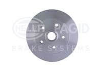 HELLA PAGID 8DD355102361 - Disco de freno