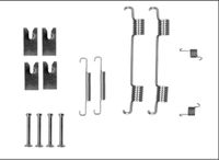 BOSCH 1987475341 - Juego de accesorios, zapatas de freno de estacionamiento