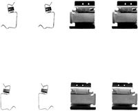 DELPHI LX0479 - Lado de montaje: Eje delantero<br>Sistema de frenos: Brembo<br>Carga útil [kg]: 1700<br>Carga útil: no para carga útil aumentada<br>