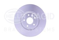 HELLA PAGID 8DD355125151 - Lado de montaje: Eje delantero<br>Tamaño freno: 16"<br>N.º de chasis (VIN) desde: 287<br>Tipo de disco de frenos: ventilación interna<br>Diámetro exterior [mm]: 300<br>Espesor de disco de frenos [mm]: 25<br>Altura [mm]: 48,3<br>Espesor mínimo [mm]: 23<br>Superficie: revestido<br>Diámetro interior [mm]: 140<br>corona de agujeros - Ø [mm]: 108<br>Diámetro de centrado [mm]: 63,6<br>Diseño/cantidad de taladros: 05/06<br>Diámetro de orificio para perno de rueda [mm]: 13,8<br>Artículo complementario / información complementaria 2: sin buje de rueda<br>Artículo complementario / información complementaria 2: sin cojinete rueda<br>Artículo complementario / información complementaria 2: sin perno de sujeción de rueda<br>Peso [kg]: 7,4<br>Nº de información técnica: 55557PRO<br>