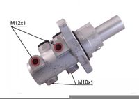 HELLA PAGID 8AM 355 506-201 - Cilindro principal de freno