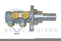 HELLA PAGID 8AM355505851 - Vehículo con dirección a la izquierda / derecha: para vehic. dirección izquierda<br>Diámetro del pistón [mm]: 23,8<br>Sistema de frenos: Bosch<br>Rosca 1: M12x1<br>