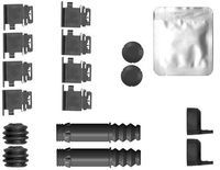 HELLA PAGID 8DZ355207411 - Kit de accesorios, pastillas de frenos