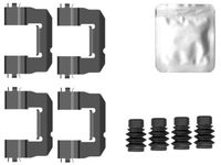 HELLA PAGID 8DZ355207091 - Kit de accesorios, pastillas de frenos