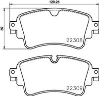 HELLA PAGID 8DB355024791 - Lado de montaje: Eje delantero<br>Número de PR: 1LL<br>Número de PR: 1ZA<br>Número de PR: 1ZC<br>Número de PR: 1ZK<br>Nº art. de accesorio recomendado: 8DK 355 253-181<br>Ancho [mm]: 194<br>Altura [mm]: 74<br>Espesor [mm]: 16,8<br>Contacto avisador de desgaste: preparado para indicador desgaste<br>Artículo complementario/Información complementaria: con accesorios<br>Número de WVA: 25861<br>Sistema de frenos: Akebono<br>Peso [kg]: 2,9<br>Nº de información técnica: T2437<br>