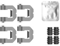 HELLA PAGID 8DZ355207131 - Kit de accesorios, pastillas de frenos