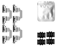 HELLA PAGID 8DZ355207101 - Kit de accesorios, pastillas de frenos