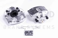 BOSCH 0986474384 - Lado de montaje: Eje trasero, derecha<br>Número de PR: 1KT<br>Diámetro del pistón [mm]: 38<br>Ancho int. [mm]: 55<br>Sistema de frenos: Lucas<br>Material: Aluminio<br>Tipo de pinza de freno: Pinza con freno estacionamiento integrado<br>Referencia artículo par: 0 986 473 099<br>Nº art. de accesorio recomendado: 1 987 470 607<br>