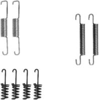 DELPHI LY1259 - Lado de montaje: Eje trasero<br>Sistema de frenos: ATE<br>Diámetro interior de tambor de freno [mm]: 160<br>Ancho [mm]: 40<br>Tipo de vehículo: LT28<br>Tipo de vehículo: LT35<br>