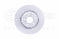 HELLA PAGID 8DD355120801 - Lado de montaje: Eje trasero<br>Suspensión: para vehículos sin técnica M<br>Frenos: para vehículos sin frenos alto rendimiento<br>Tipo de disco de frenos: macizo<br>Diámetro exterior [mm]: 290<br>Espesor de disco de frenos [mm]: 11<br>Altura [mm]: 66,3<br>Espesor mínimo [mm]: 9,4<br>Superficie: revestido<br>Diámetro interior [mm]: 160,8<br>corona de agujeros - Ø [mm]: 120<br>Diámetro de centrado [mm]: 75<br>Diseño/cantidad de taladros: 05/06<br>Diámetro de orificio para perno de rueda [mm]: 16,7<br>Artículo complementario / información complementaria 2: sin buje de rueda<br>Artículo complementario / información complementaria 2: sin cojinete rueda<br>Artículo complementario / información complementaria 2: sin perno de sujeción de rueda<br>Peso [kg]: 5<br>Nº de información técnica: 55610PRO<br>