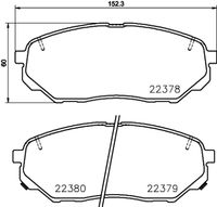 HELLA PAGID 8DB355024901 - Lado de montaje: Eje trasero<br>Equipamiento de vehículo: para vehículos con freno de estacionamiento electrónico<br>para artículo nr.: BG5081C<br>Homologación: E9 90R-02A0825/5321<br>Sistema de frenos: Advics<br>Artículo complementario / información complementaria 2: Chapa antichirridos<br>Artículo complementario/Información complementaria: sin accesorios<br>Material del forro de fricción: Low-Metallic<br>Contacto avisador de desgaste: con avisador acústico de desgaste<br>Ancho 1 [mm]: 111<br>Ancho 2 [mm]: 111<br>Altura 1 [mm]: 46,3<br>Altura 2 [mm]: 46,3<br>Espesor/grosor 1 [mm]: 15,8<br>Número de WVA: 26142<br>Número de WVA: 26143<br>Número de WVA: 26144<br>