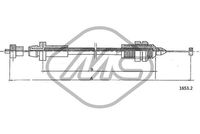 Metalcaucho 81475 - Cable del acelerador