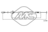 Metalcaucho 81546 - Cable del acelerador