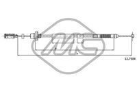 Metalcaucho 81563 - Cable del acelerador