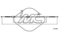Metalcaucho 83526 - Cable de accionamiento, freno de estacionamiento