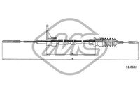 Metalcaucho 83819 - Cable del acelerador