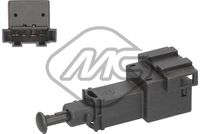 Metalcaucho 03731 - año modelo hasta: 2001<br>Tipo de servicio: manual (por pedal)<br>Función de interruptor combinado: Contacto ruptor<br>Vehículo con dirección a la izquierda / derecha: para vehic. dirección izquierda<br>Número de enchufes de contacto: 2<br>