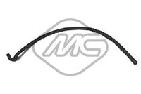 Metalcaucho 07301 - Lado de montaje: arriba<br>Material: EPDM (Ethylen-Propylen-Dien-Caucho)<br>Color: negro<br>long. manguito [mm]: 310<br>Diám. int. 1 [mm]: 30<br>Diám. int. 2[mm]: 30<br>